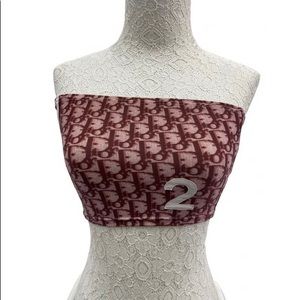 ***Rare*** Authentic vintage Dior tube top great Condition